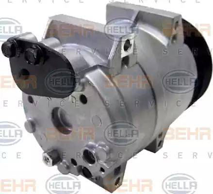 HELLA 8FK 351 133-451 - Compressore, Climatizzatore www.autoricambit.com