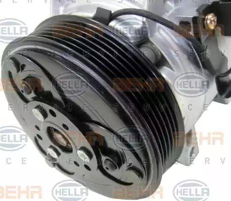 HELLA 8FK 351 133-451 - Compressore, Climatizzatore www.autoricambit.com