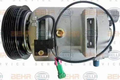 HELLA 8FK 351 133-521 - Compressore, Climatizzatore www.autoricambit.com