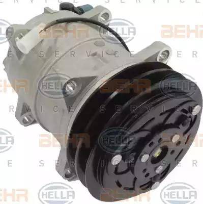 HELLA 8FK 351 133-631 - Compressore, Climatizzatore www.autoricambit.com