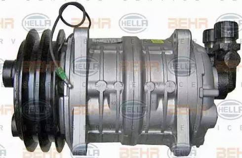 HELLA 8FK 351 133-131 - Compressore, Climatizzatore www.autoricambit.com