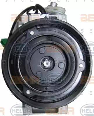 HELLA 8FK 351 132-581 - Compressore, Climatizzatore www.autoricambit.com