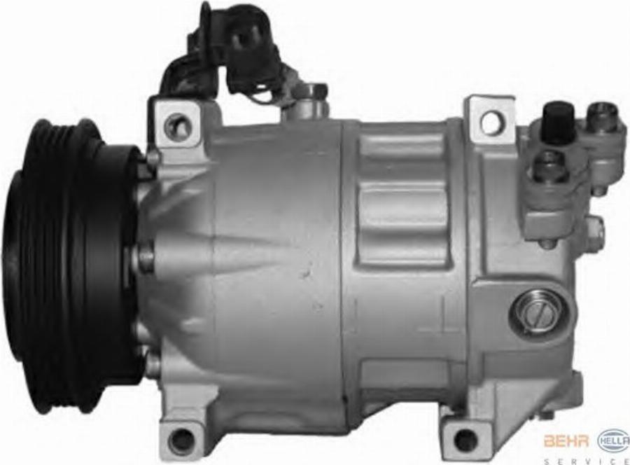 HELLA 8FK 351 132-601 - Compressore, Climatizzatore www.autoricambit.com