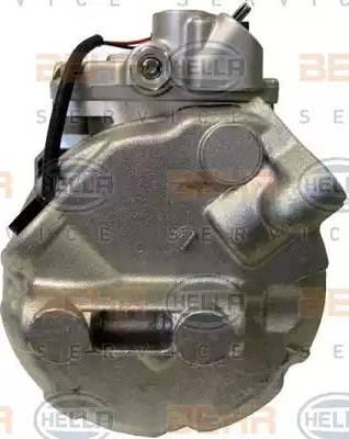 HELLA 8FK 351 132-611 - Compressore, Climatizzatore www.autoricambit.com