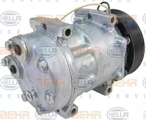 HELLA 8FK 351 132-171 - Compressore, Climatizzatore www.autoricambit.com