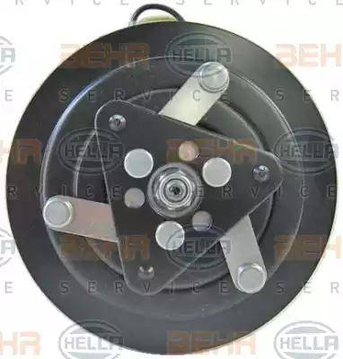 HELLA 8FK 351 132-171 - Compressore, Climatizzatore www.autoricambit.com