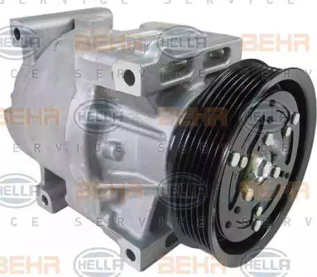 HELLA 8FK 351 129-091 - Compressore, Climatizzatore www.autoricambit.com