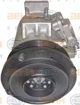 HELLA 8FK 351 125-651 - Compressore, Climatizzatore www.autoricambit.com