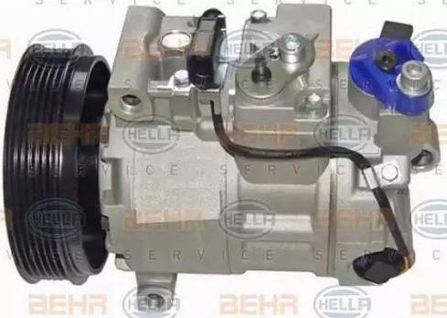 HELLA 8FK 351 125-661 - Compressore, Climatizzatore www.autoricambit.com