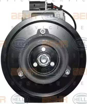 HELLA 8FK 351 125-661 - Compressore, Climatizzatore www.autoricambit.com