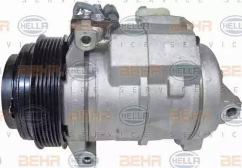 HELLA 8FK 351 125-681 - Compressore, Climatizzatore www.autoricambit.com