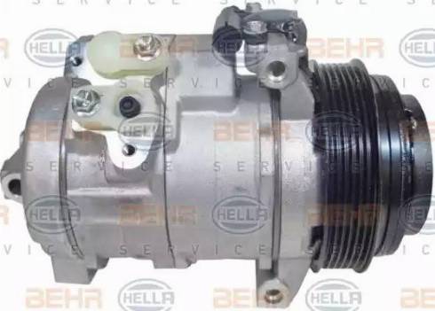 HELLA 8FK 351 125-681 - Compressore, Climatizzatore www.autoricambit.com