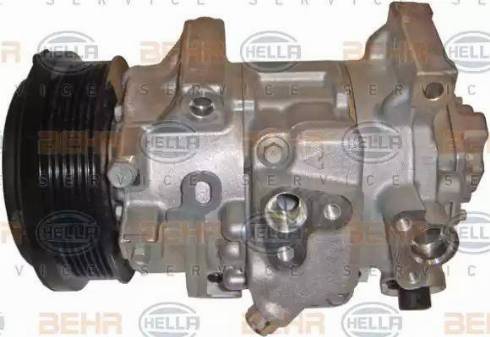 HELLA 8FK 351 125-151 - Compressore, Climatizzatore www.autoricambit.com