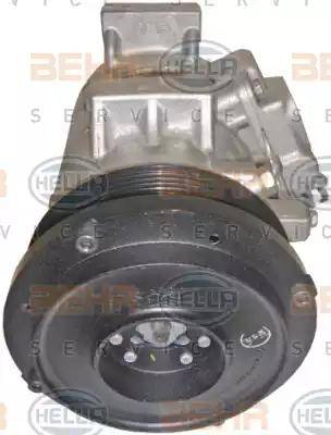 HELLA 8FK 351 125-151 - Compressore, Climatizzatore www.autoricambit.com