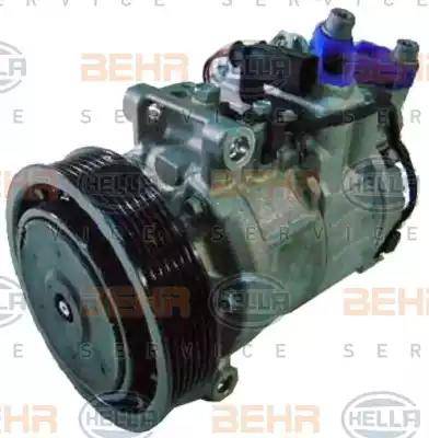 HELLA 8FK 351 125-161 - Compressore, Climatizzatore www.autoricambit.com