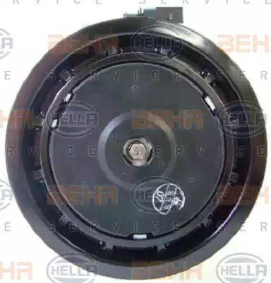 HELLA 8FK 351 125-161 - Compressore, Climatizzatore www.autoricambit.com