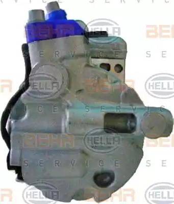 HELLA 8FK 351 125-161 - Compressore, Climatizzatore www.autoricambit.com