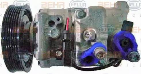 HELLA 8FK 351 125-161 - Compressore, Climatizzatore www.autoricambit.com