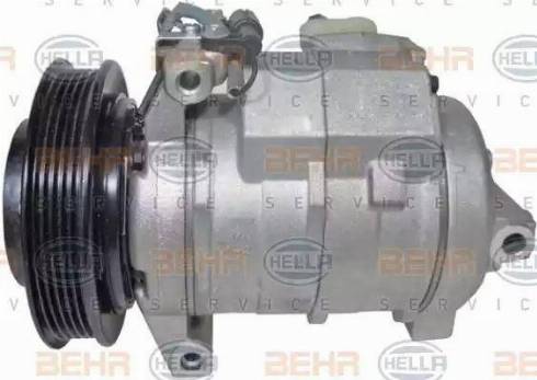 HELLA 8FK 351 125-171 - Compressore, Climatizzatore www.autoricambit.com