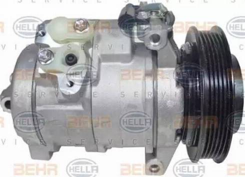 HELLA 8FK 351 125-671 - Compressore, Climatizzatore www.autoricambit.com