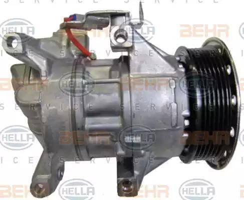 HELLA 8FK 351 125-241 - Compressore, Climatizzatore www.autoricambit.com