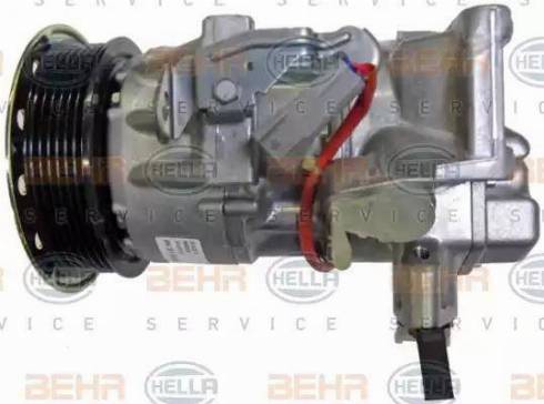 HELLA 8FK 351 125-241 - Compressore, Climatizzatore www.autoricambit.com