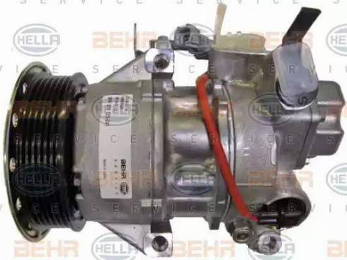 HELLA 8FK 351 125-241 - Compressore, Climatizzatore www.autoricambit.com