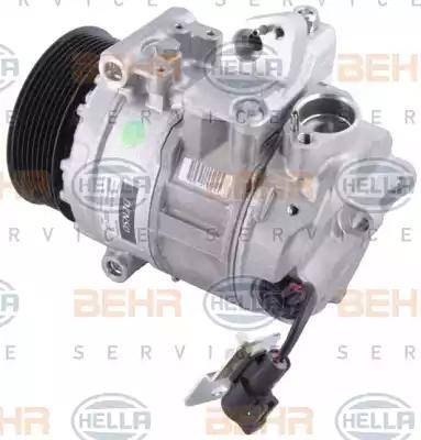 HELLA 8FK 351 125-261 - Compressore, Climatizzatore www.autoricambit.com