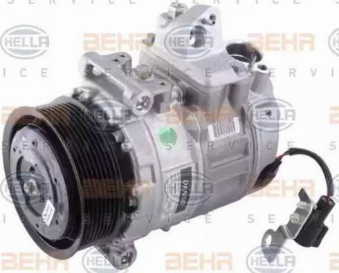 HELLA 8FK 351 125-261 - Compressore, Climatizzatore www.autoricambit.com