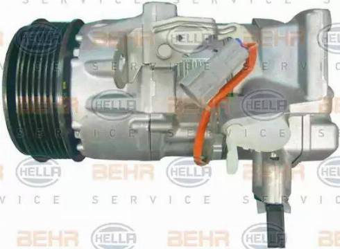 HELLA 8FK 351 125-201 - Compressore, Climatizzatore www.autoricambit.com