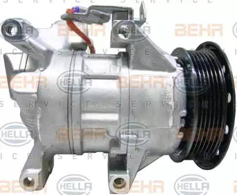 HELLA 8FK 351 125-231 - Compressore, Climatizzatore www.autoricambit.com