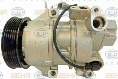 HELLA 8FK 351 125-741 - Compressore, Climatizzatore www.autoricambit.com