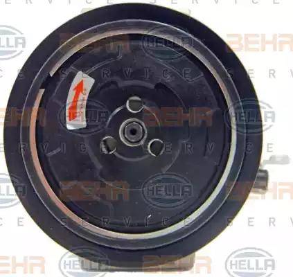 HELLA 8FK 351 125-761 - Compressore, Climatizzatore www.autoricambit.com