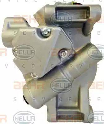 HELLA 8FK 351 125-701 - Compressore, Climatizzatore www.autoricambit.com