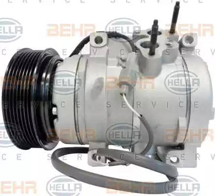 HELLA 8FK 351 125-781 - Compressore, Climatizzatore www.autoricambit.com