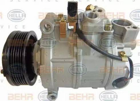 HELLA 8FK 351 125-771 - Compressore, Climatizzatore www.autoricambit.com