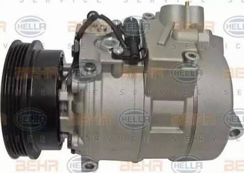 HELLA 8FK 351 126-991 - Compressore, Climatizzatore www.autoricambit.com