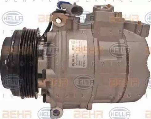 HELLA 8FK 351 126-941 - Compressore, Climatizzatore www.autoricambit.com