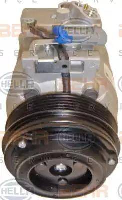 HELLA 8FK 351 126-941 - Compressore, Climatizzatore www.autoricambit.com