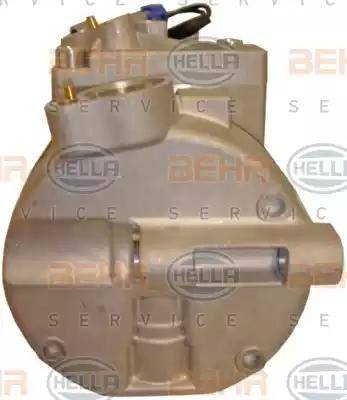 HELLA 8FK 351 126-941 - Compressore, Climatizzatore www.autoricambit.com