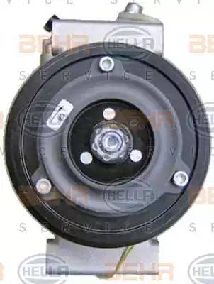 HELLA 8FK 351 126-951 - Compressore, Climatizzatore www.autoricambit.com