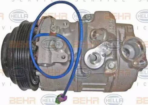 HELLA 8FK 351 126-961 - Compressore, Climatizzatore www.autoricambit.com