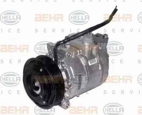 HELLA 8FK 351 126-971 - Compressore, Climatizzatore www.autoricambit.com