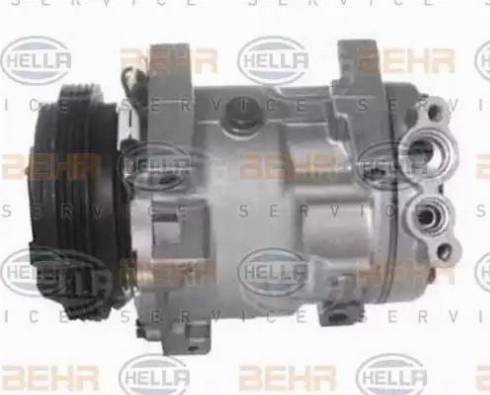 HELLA 8FK 351 126-401 - Compressore, Climatizzatore www.autoricambit.com