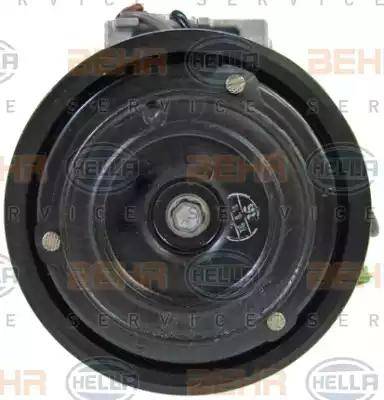 HELLA 8FK 351 126-481 - Compressore, Climatizzatore www.autoricambit.com