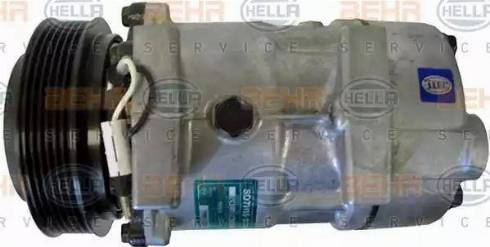 HELLA 8FK 351 126-091 - Compressore, Climatizzatore www.autoricambit.com