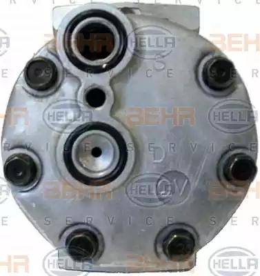 HELLA 8FK 351 126-091 - Compressore, Climatizzatore www.autoricambit.com