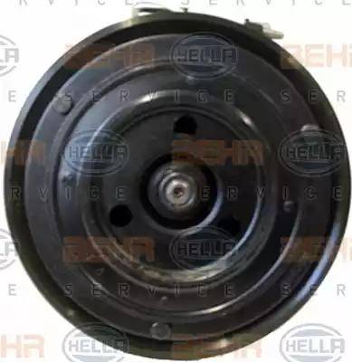 HELLA 8FK 351 126-091 - Compressore, Climatizzatore www.autoricambit.com