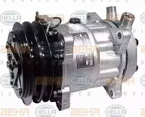 HELLA 8FK 351 126-031 - Compressore, Climatizzatore www.autoricambit.com