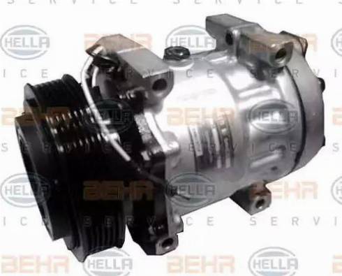 HELLA 8FK 351 126-161 - Compressore, Climatizzatore www.autoricambit.com